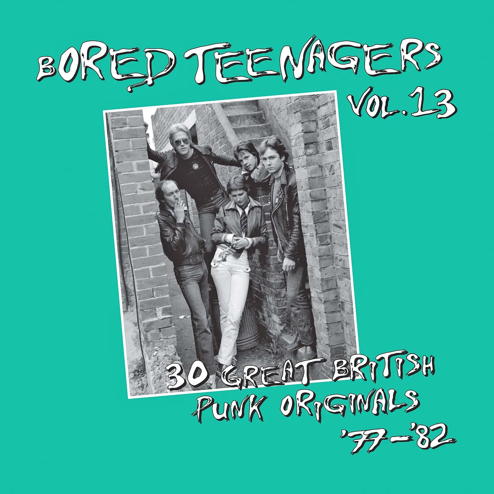 V/A- Bored Teenagers Vol. 13 CD ~REISSUE W/ 14 BONUS TRACKS!