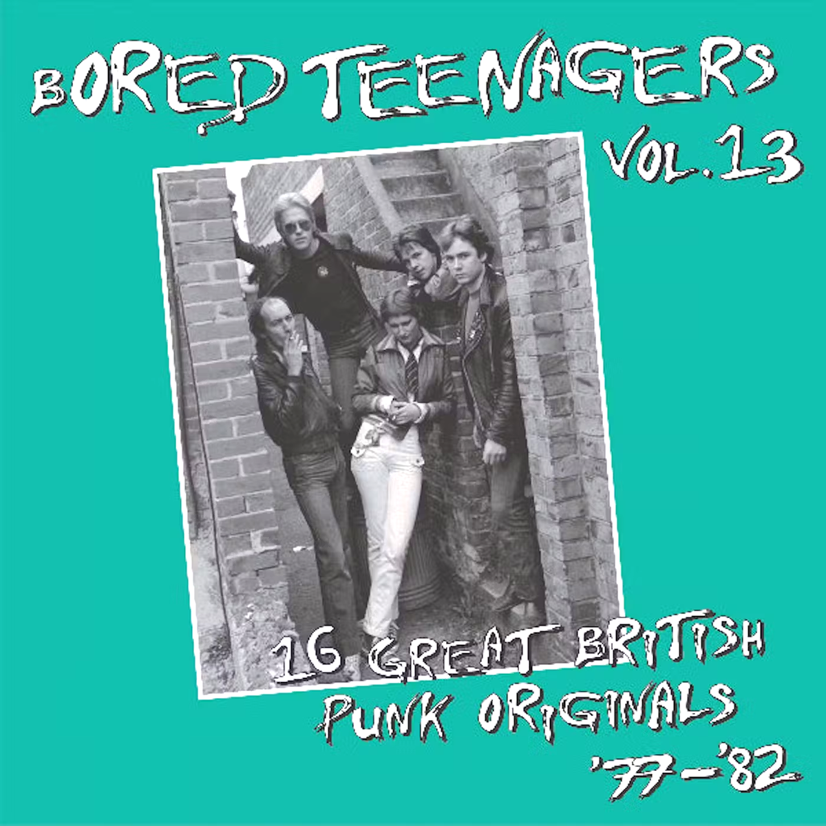 V/A- Bored Teenagers Vol. 13 LP ~REISSUE W/ 16 PAGE BOOKLET!