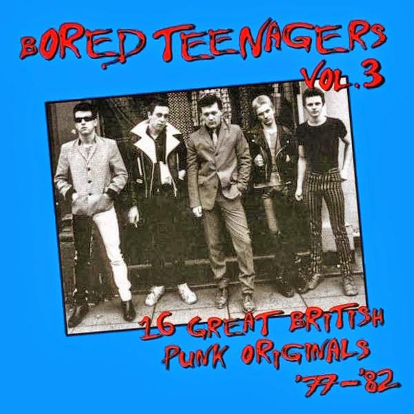 V/A- Bored Teenagers Vol. 3 CD ~REISSUE!