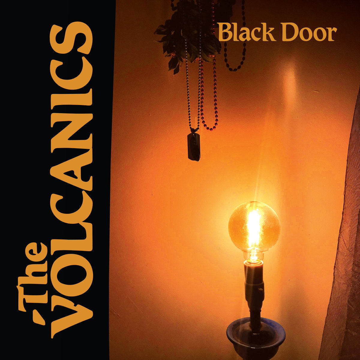Volcanics- Black Door LP ~GHOST HIGHWAY RECORDINGS!
