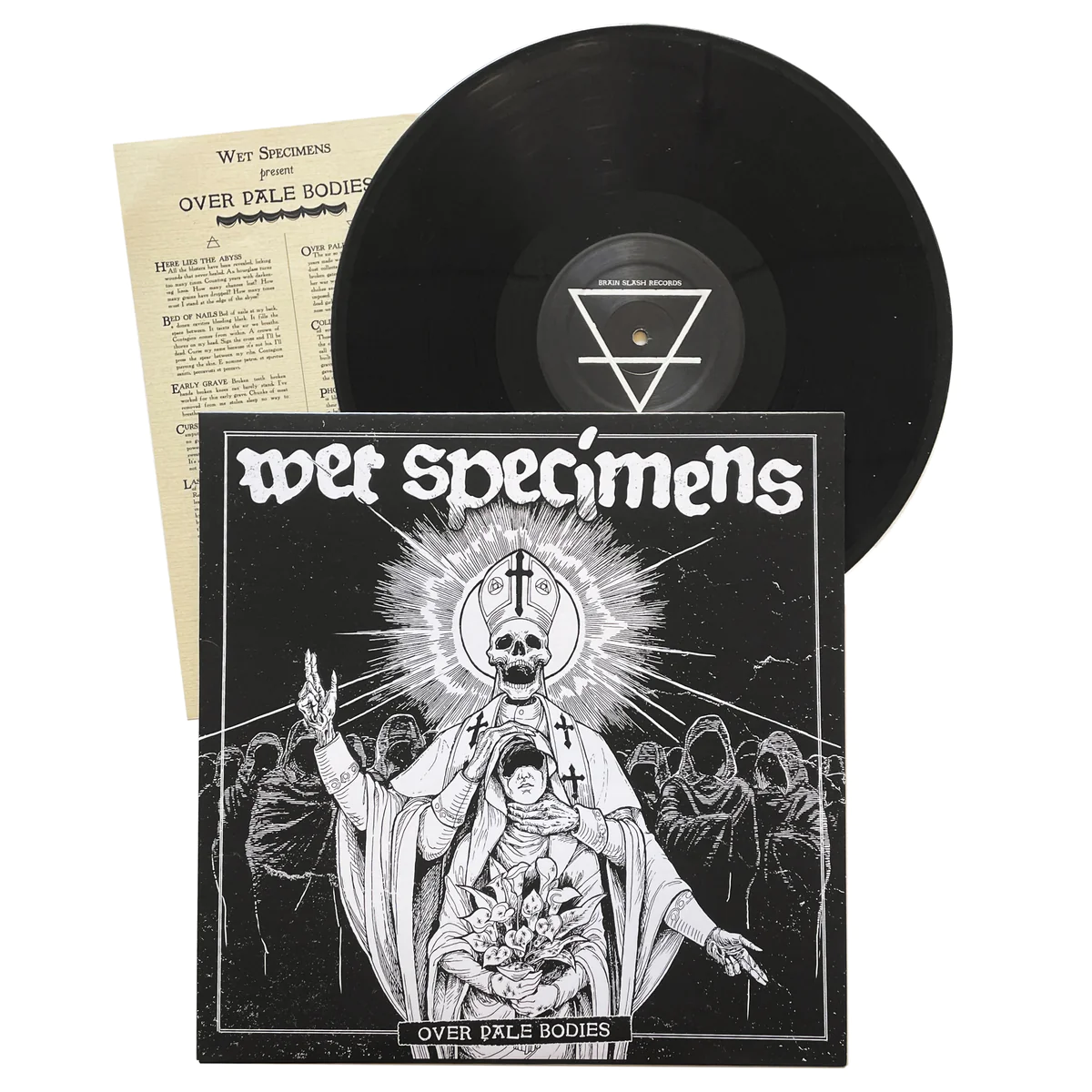 Wet Specimens- Over Pale Bodies LP ~DISCHARGE!