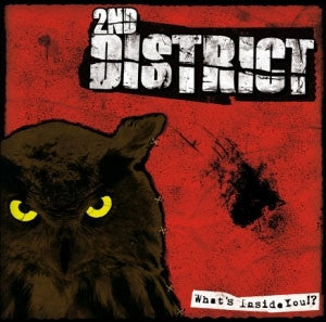 2nd District- What´s Inside You!? LP ~EX REVOLVERS! - Wanda - Dead Beat Records
