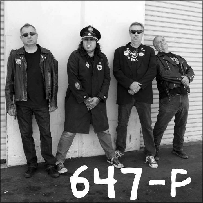 destroy all monsters band 647-F