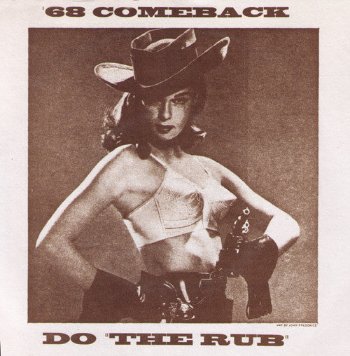 '68 Comeback- Do The Rub 7" - Dead Beat Records