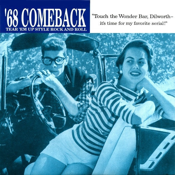 '68 Comeback- Flip, Flop & Fly 7" ~EX GORIES! - Get Hip - Dead Beat Records