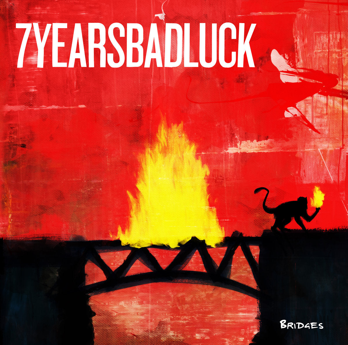 7 Years Bad Luck- Bridges LP ~FACE TO FACE!