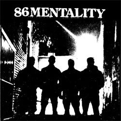 86 Mentality – S/T 7" - Grave Mistake - Dead Beat Records