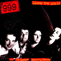 999 - 'Gimme The World' 7" - Dr Strange - Dead Beat Records