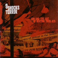 9 Shocks Terror - Zen and the Art of Beating Your Ass CD - Havoc - Dead Beat Records