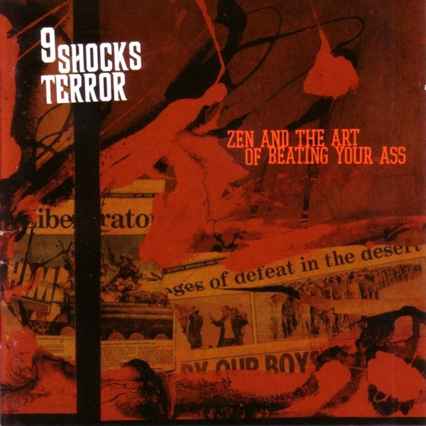 9 Shocks Terror - Zen and the Art of Beating Your Ass CD - Havoc - Dead Beat Records
