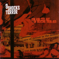 9 Shocks Terror - Zen and the Art of Beating Your Ass LP - Havoc - Dead Beat Records