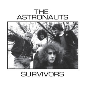 Astronauts- Survivors LP ~REISSUE! - La Vida Es Un Mus - Dead Beat Records