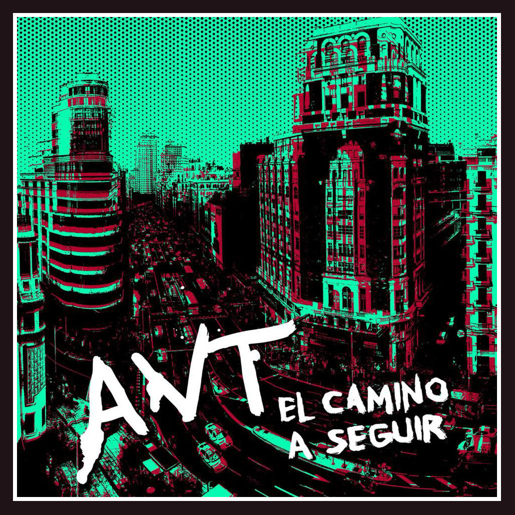 AVT- El Camino A Seguir LP ~RARE GREEN COVER LIMITED TO 50!