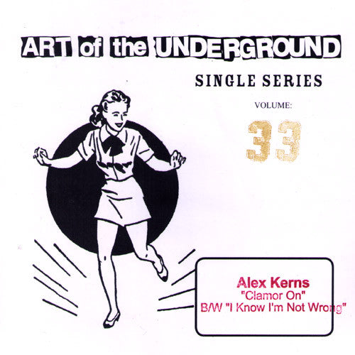 Alex Kerns- Clamor On 7" ~LEMURIA DRUMMER! - Art Of The Underground - Dead Beat Records