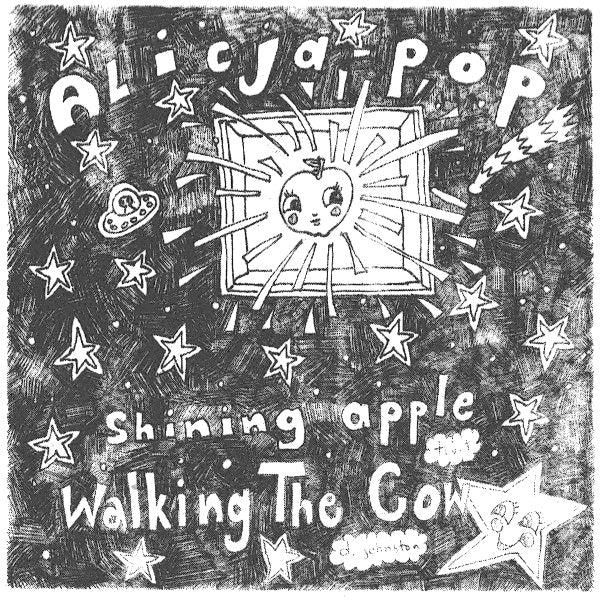 Alicja Pop- Shining Apple 7” ~EX LOST SOUNDS / RARE FIRST PRESS 400 NUMBERED!