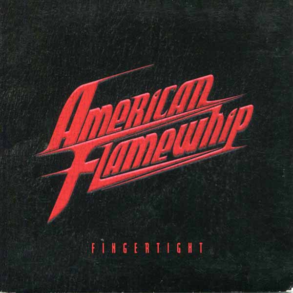 American Flamewhip- Fingertight CD ~THE BELLRAYS!