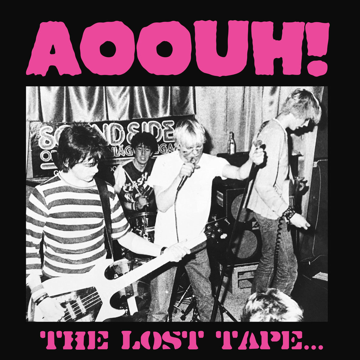 Aoouh!- The Lost Tape 7" ~GHOST HIGHWAY RECORDINGS!