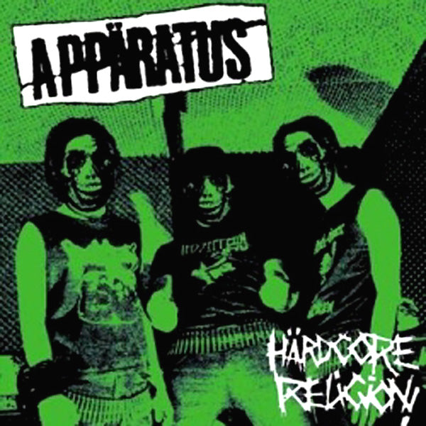 Apparatus- Härdcore Religion LP ~OPPOSITION PARTY!