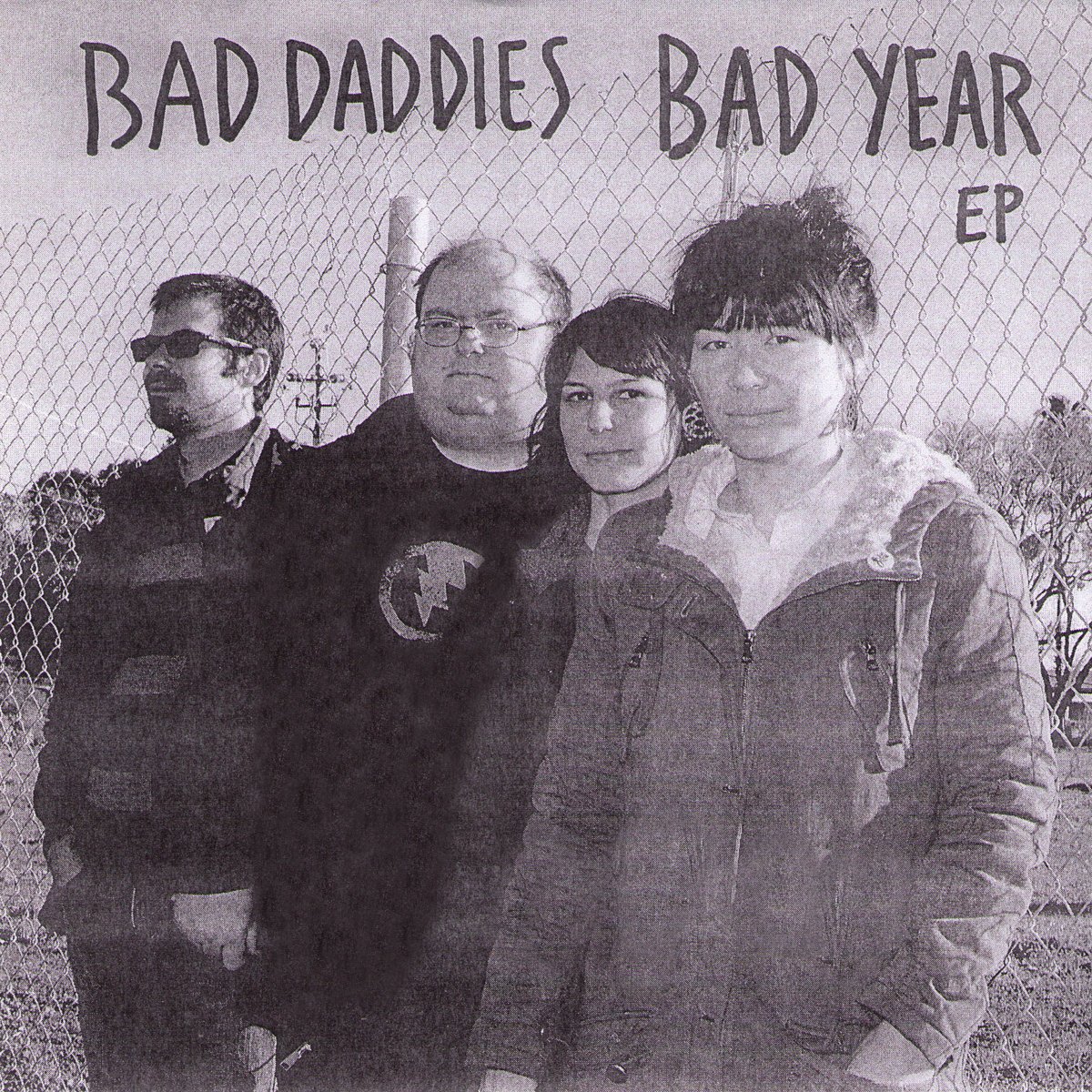 Bad Daddies- Bad Year 7” ~RARE LTD TO 137 COPIES / BIKINI KILL!