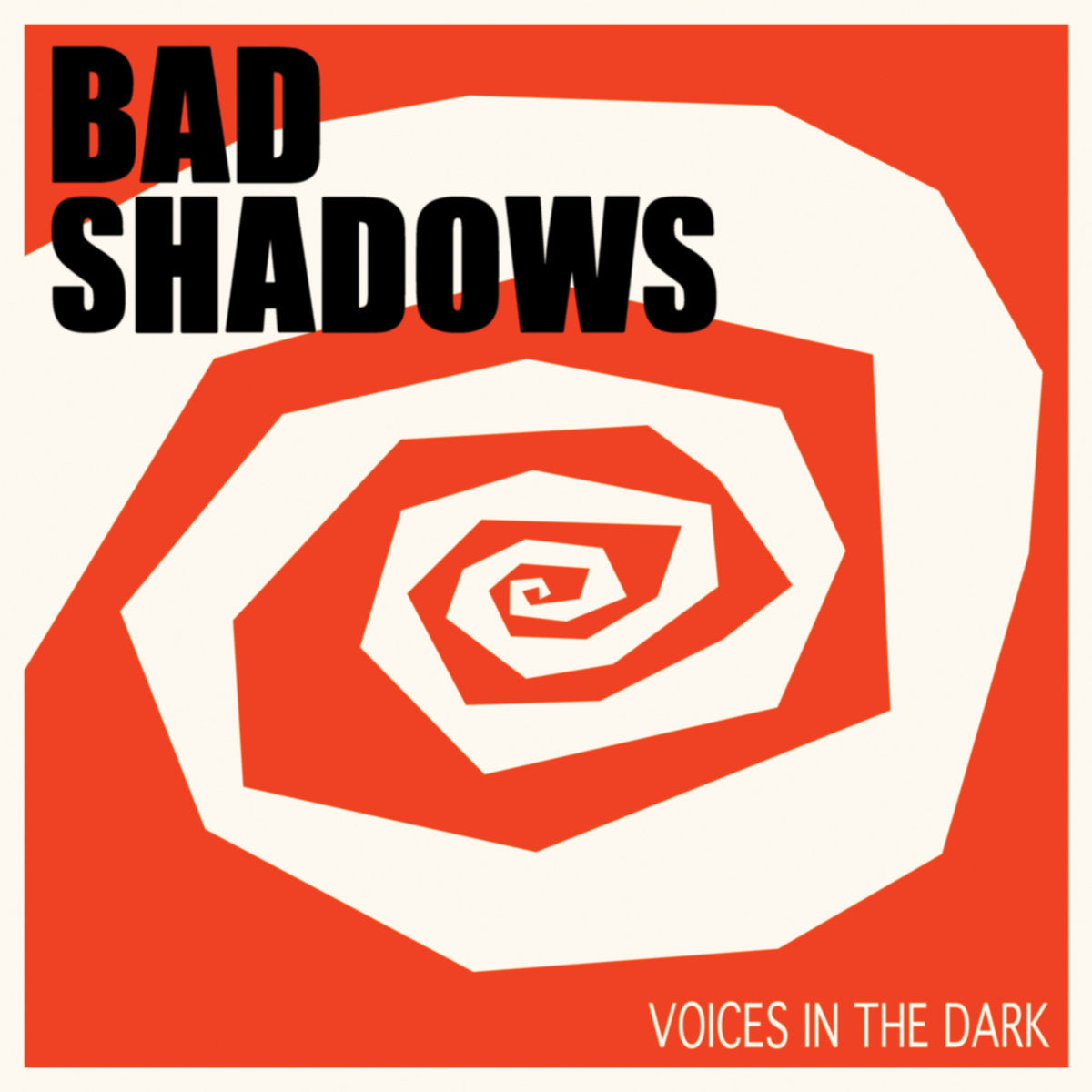 Bad Shadows- Voices In The Dark LP ~EX NO TOMORROW BOYS / THE CRY!