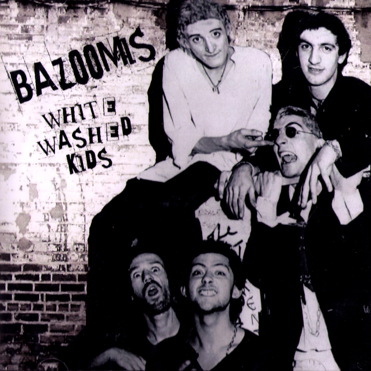 Bazoomis- White Washed Kids CD ~REISSUE!