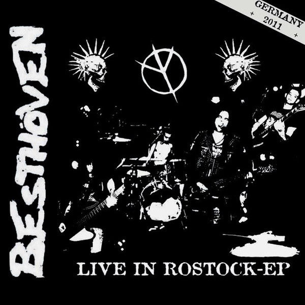 Besthöven- Live In Rostock CS TAPE ~W/ PATCH! - Pogohai - Dead Beat Records - 2