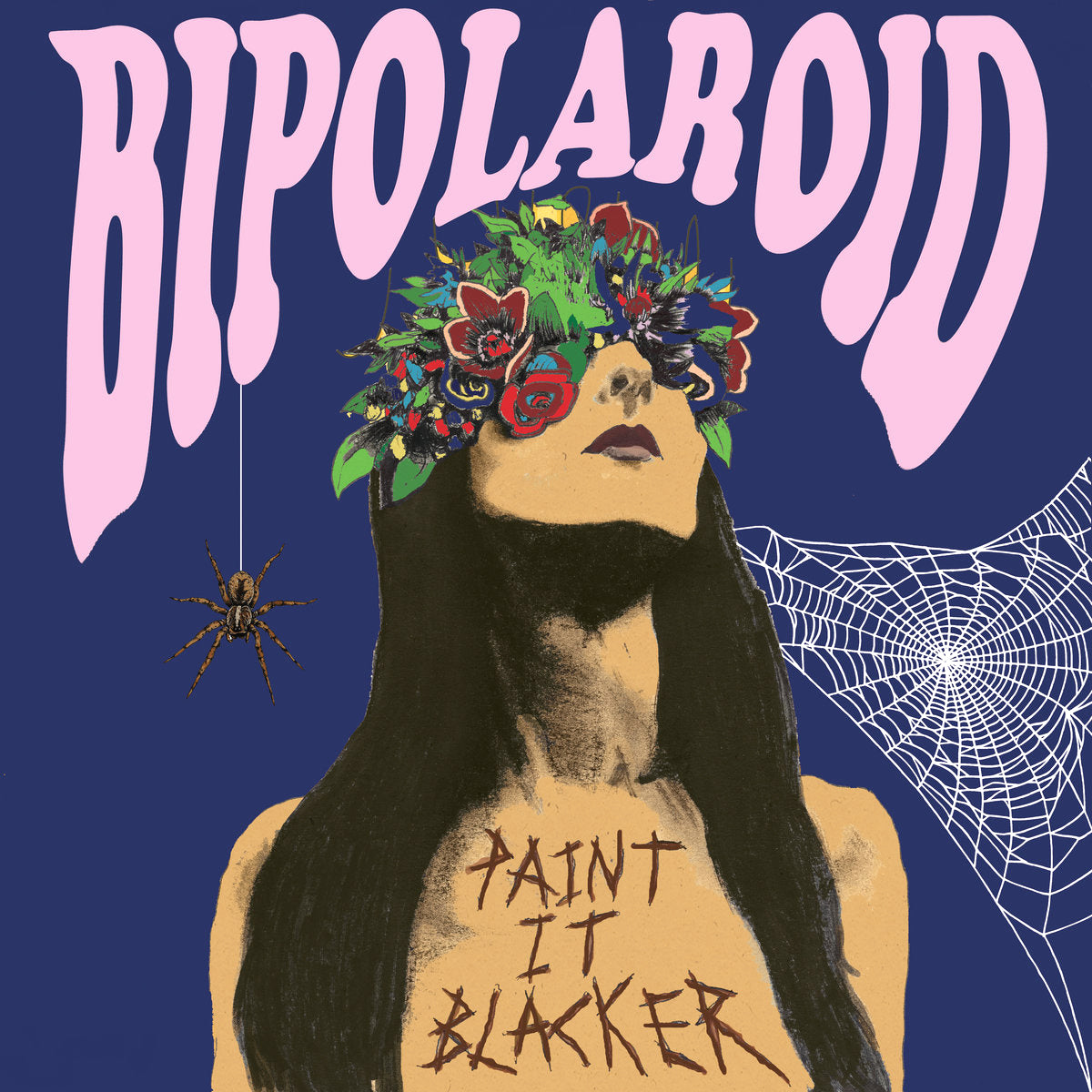 Bipolaroid- Paint It Blacker LP ~WARLOCKS!
