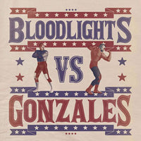BLOODLIGHTS/GONZALES- Split 7" ~EX GLUECIFER! - KORNALCIELO - Dead Beat Records