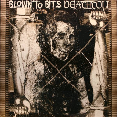 Blown To Bits/Deathtoll- Split LP ~RARE RED WAX! - Despotic - Dead Beat Records