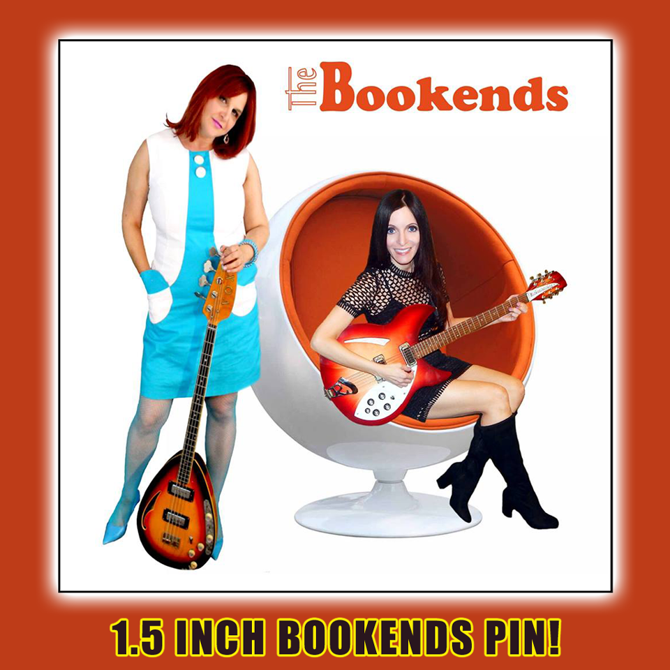 Bookends- Far Away But Around LP ~W/ BONUS BOOKENDS PIN!