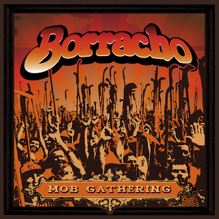 Borracho- Mob Gathering 7" ~150 PRESSED/#'D! - Ghost Highway - Dead Beat Records