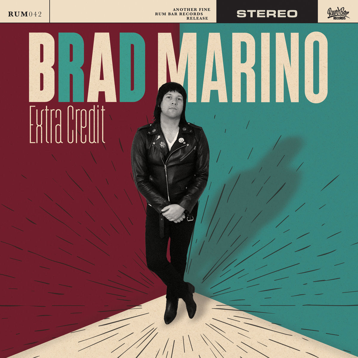 Brad Marino- Extra Credit LP ~OPAQUE SKY BLUE WAX LTD TO 125!