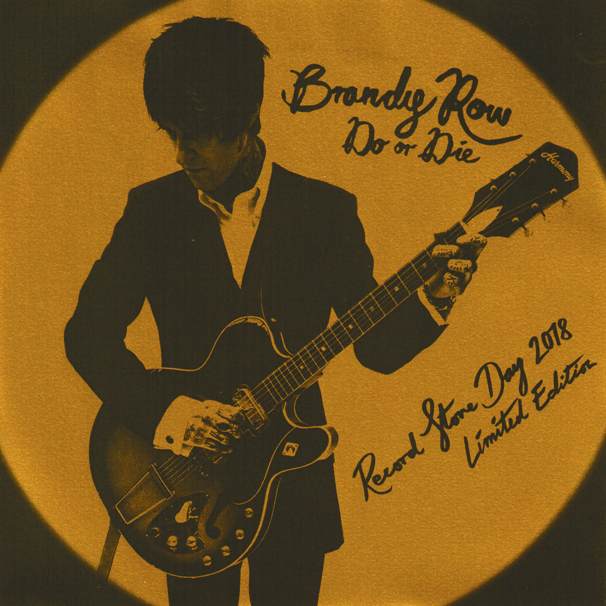 Brandy Row- Do Or Die 7” ~RAREST COVER LTD TO 25 NUMBERED COPIES!