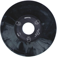 Brun Dill- Små Kukars Revansch I Samhället 7” ~BLACK SMOKE WAX LTD TO 50! - Ken Rock - Dead Beat Records - 2