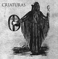 CRIATURAS-  Oscuridad Eterna LP - Feral Ward - Dead Beat Records
