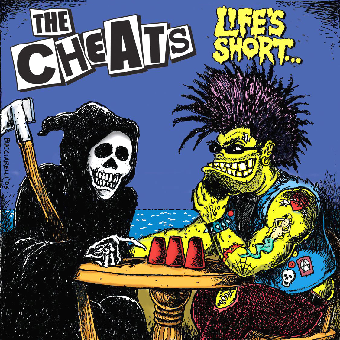 The Cheats- Life's Short CD ~DEAD BOYS!