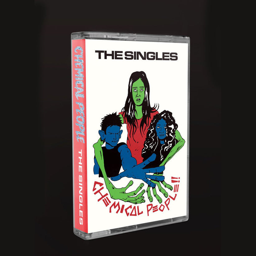 Chemical People- The Singles CS TAPE ~REISSUE WITH 24 TRACKS / LTD TO 100!
