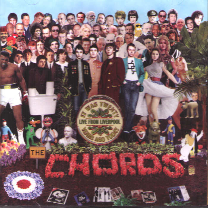 The Chords- It Was Twenty Years Ago Today CD - Detour - Dead Beat Records
