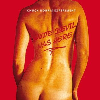 Chuck Norris Experiment- White Devil 7" ~190 COPIES PRESSED! - Ghost Highway - Dead Beat Records