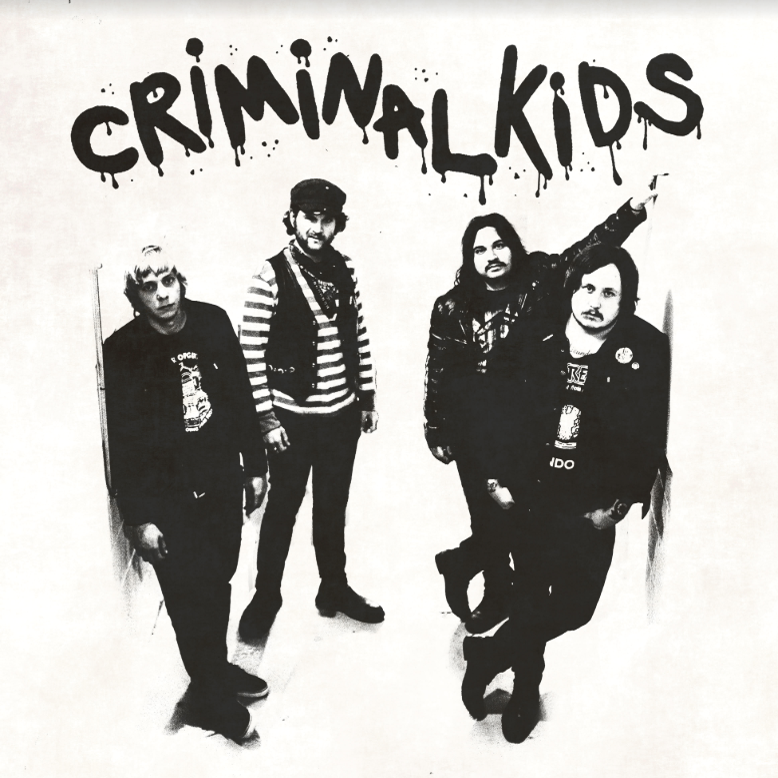 Criminal Kids- S/T LP ~CANDY SNATCHERS!