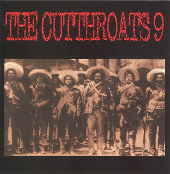 The Cutthroats 9- S/T CD ~EX UNSANE! - Reptilian - Dead Beat Records