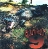 Cutthroats 9- You Should Be Dead 7" ~EX UNSANE! - Reptilian - Dead Beat Records
