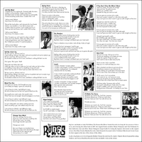 The Routes- Left My Mind LP ~FUZZED BUNDLE LTD TO 50! - Dead Beat - Dead Beat Records - 4