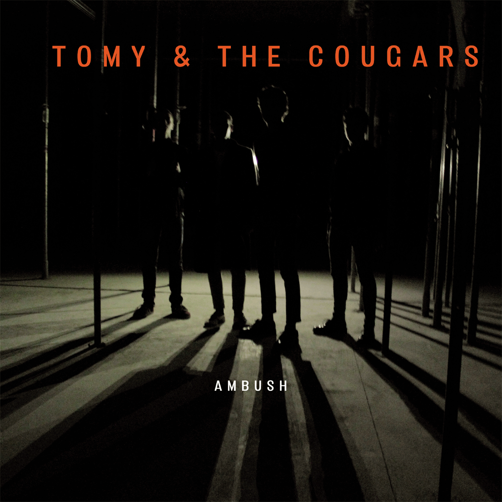 Tomy And The Cougars- Ambush LP ~BUZZCOCKS! - Dead Beat - Dead Beat Records - 1