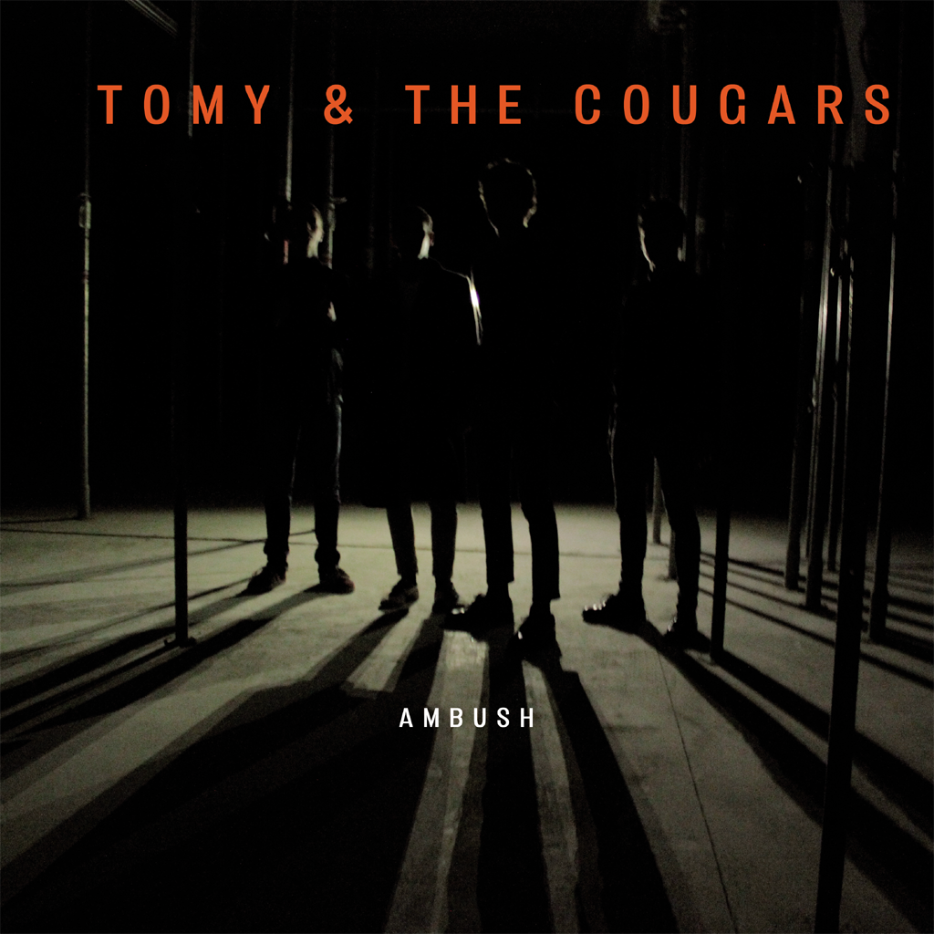 Tomy And The Cougars- Ambush LP ~COUGAR PACK LIMITED TO 100! - Dead Beat - Dead Beat Records - 2