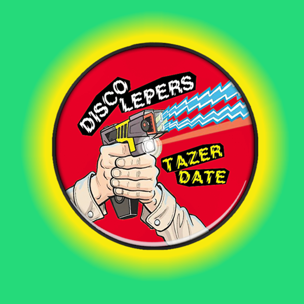 Disco Lepers- Sophisticated Shame LP ~TAZER PIN + ORANGE WAX LTD TO 50!
