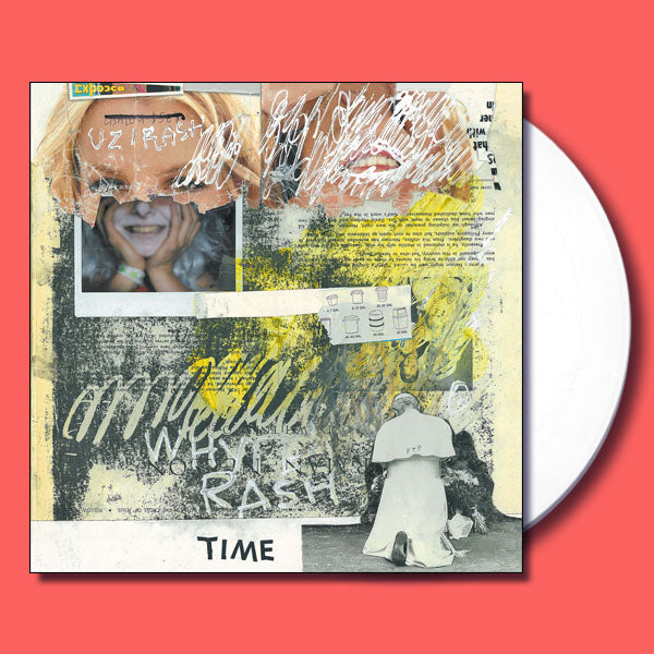 Uzi Rash - Whyte Rash Time LP ~RARE WHITE WAX LTD TO 100!
