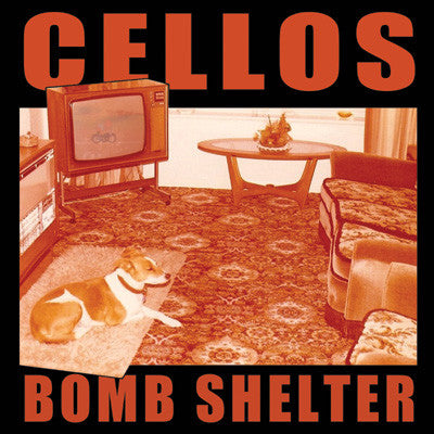 CELLOS - Bomb Shelter LP ~GOLD WAX LTD TO 100! - Dead Beat - Dead Beat Records