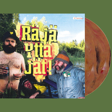 RÄJÄYTTÄJÄT- S/T LP ~BROWN MARBLE WAX LTD TO 100! - Dead Beat - Dead Beat Records