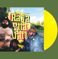 RÄJÄYTTÄJÄT- S/T LP ~YELLOW MARBLE WAX LTD TO 100! - Dead Beat - Dead Beat Records